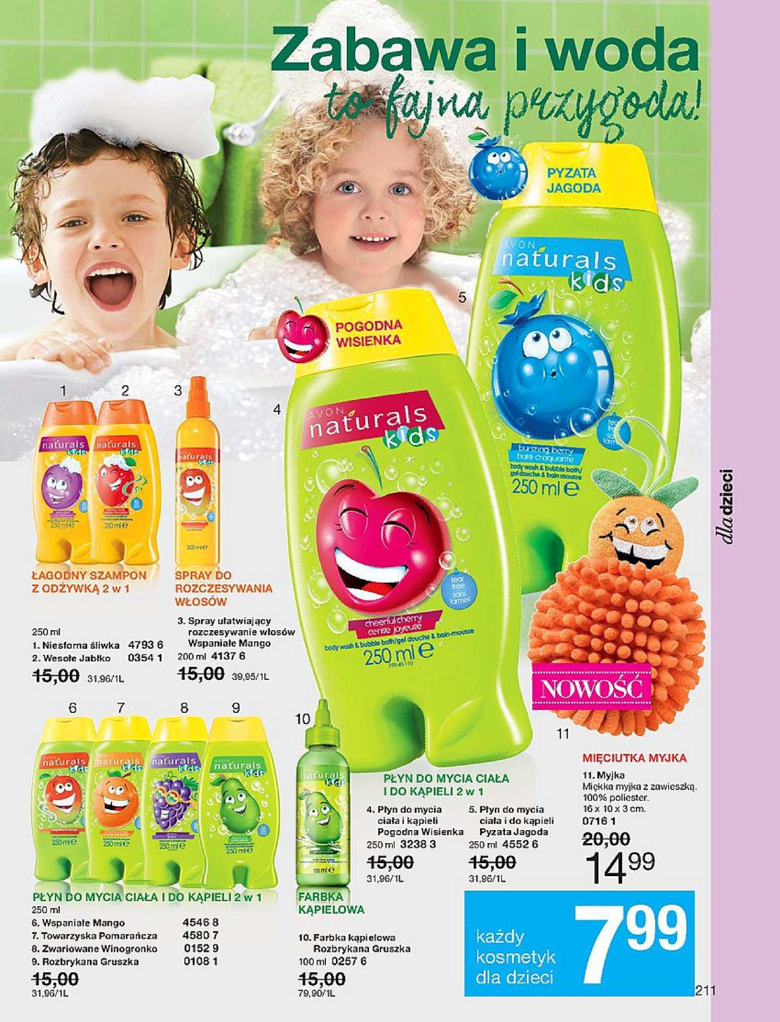 Gazetka promocyjna Avon str. 211