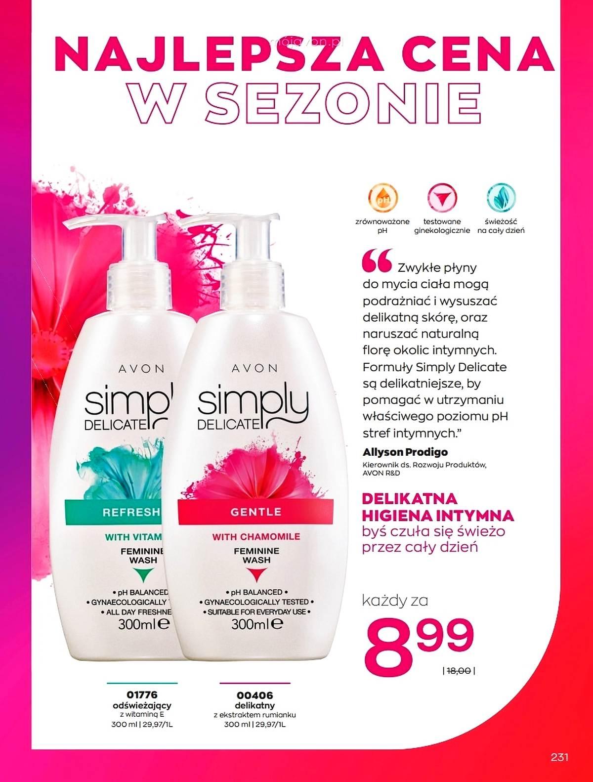 Gazetka promocyjna Avon str. 231