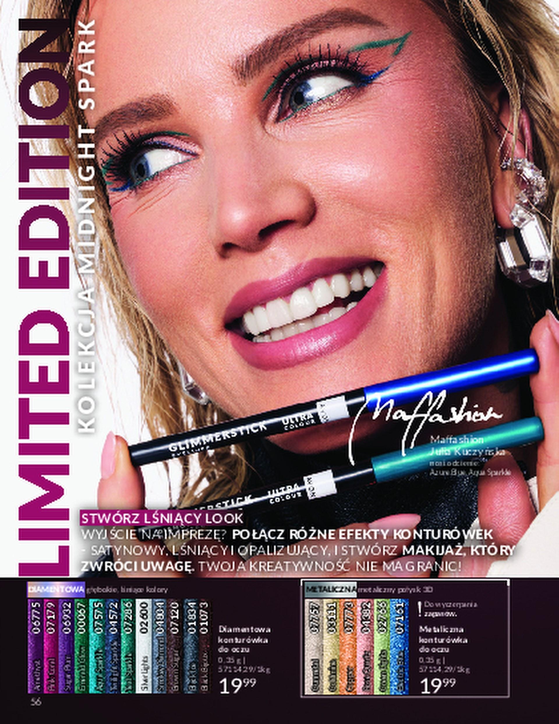 Gazetka promocyjna Avon str. 56