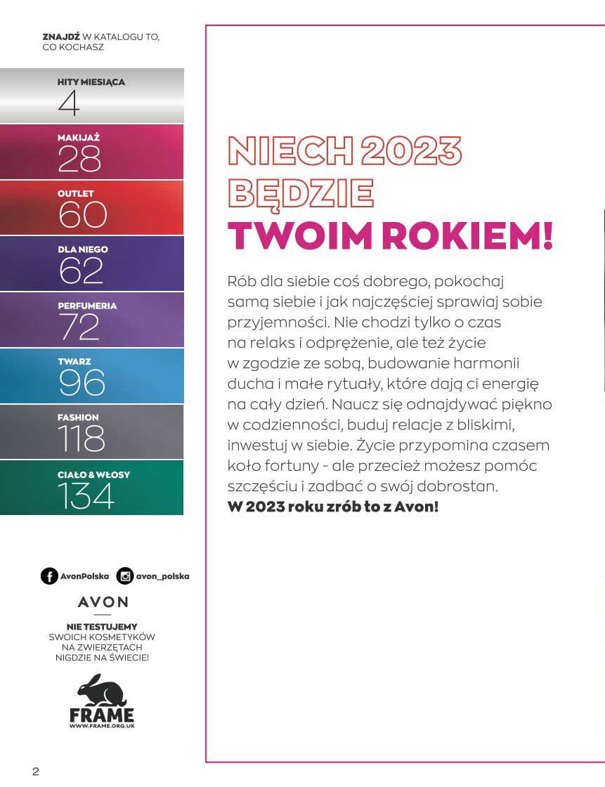 Gazetka promocyjna Avon str. 2