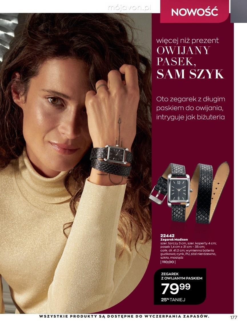 Gazetka promocyjna Avon str. 177