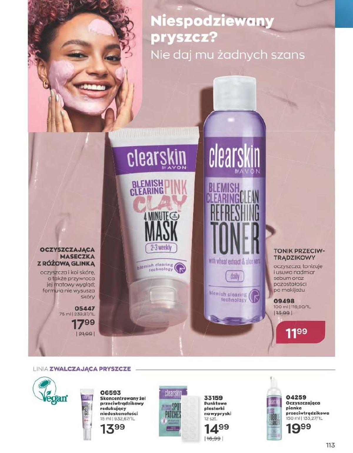 Gazetka promocyjna Avon str. 113