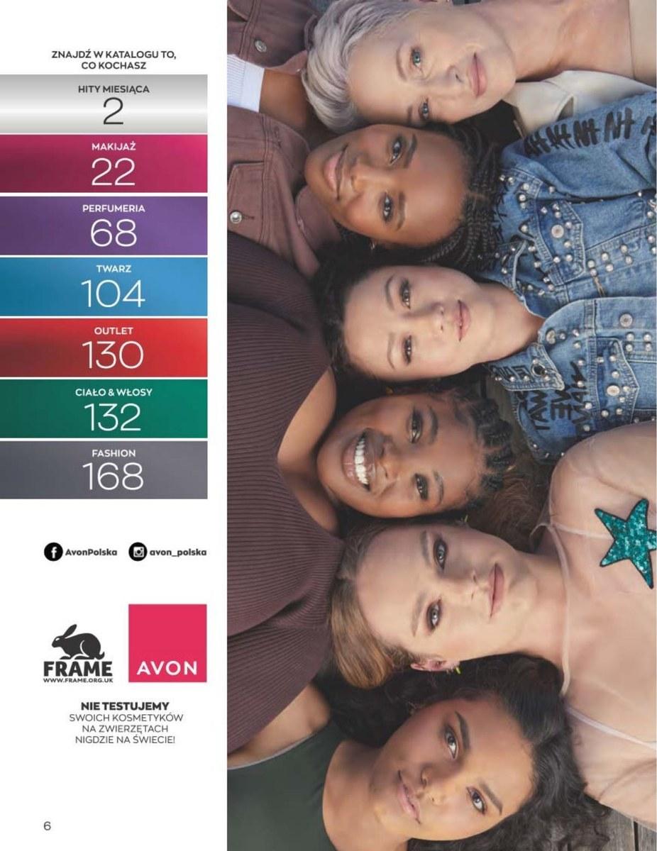Gazetka promocyjna Avon str. 6