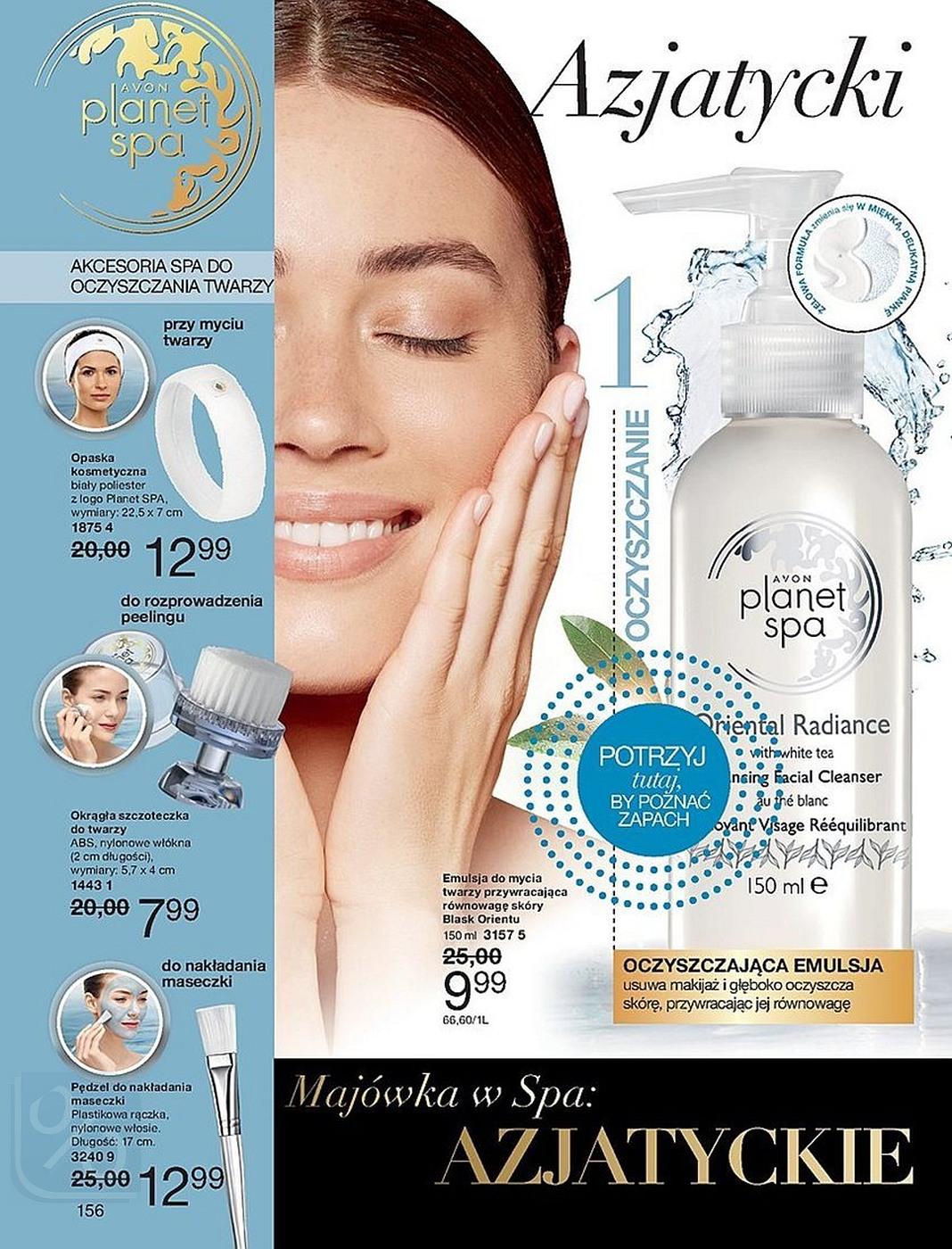 Gazetka promocyjna Avon str. 156
