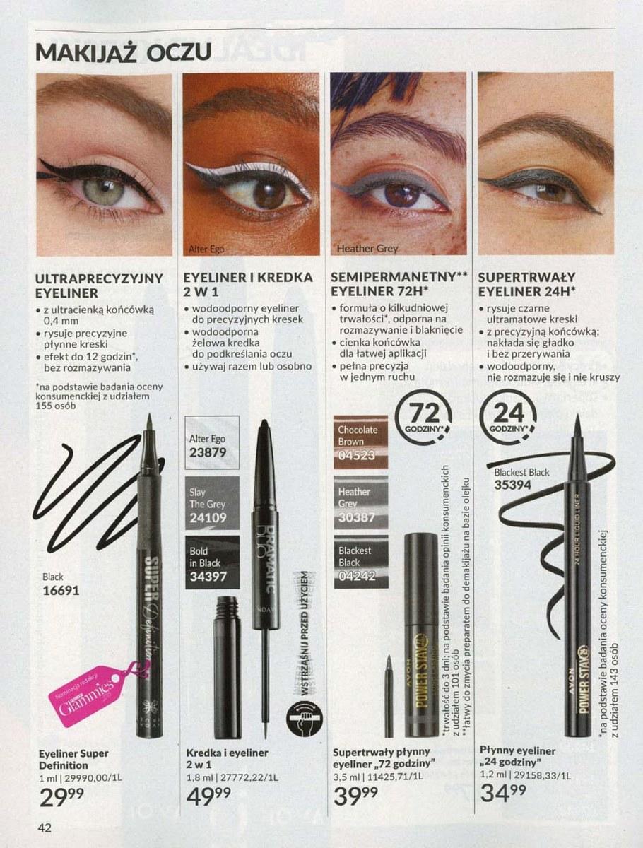 Gazetka promocyjna Avon str. 42