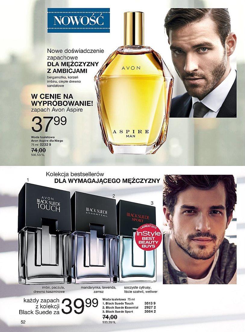 Gazetka promocyjna Avon str. 52