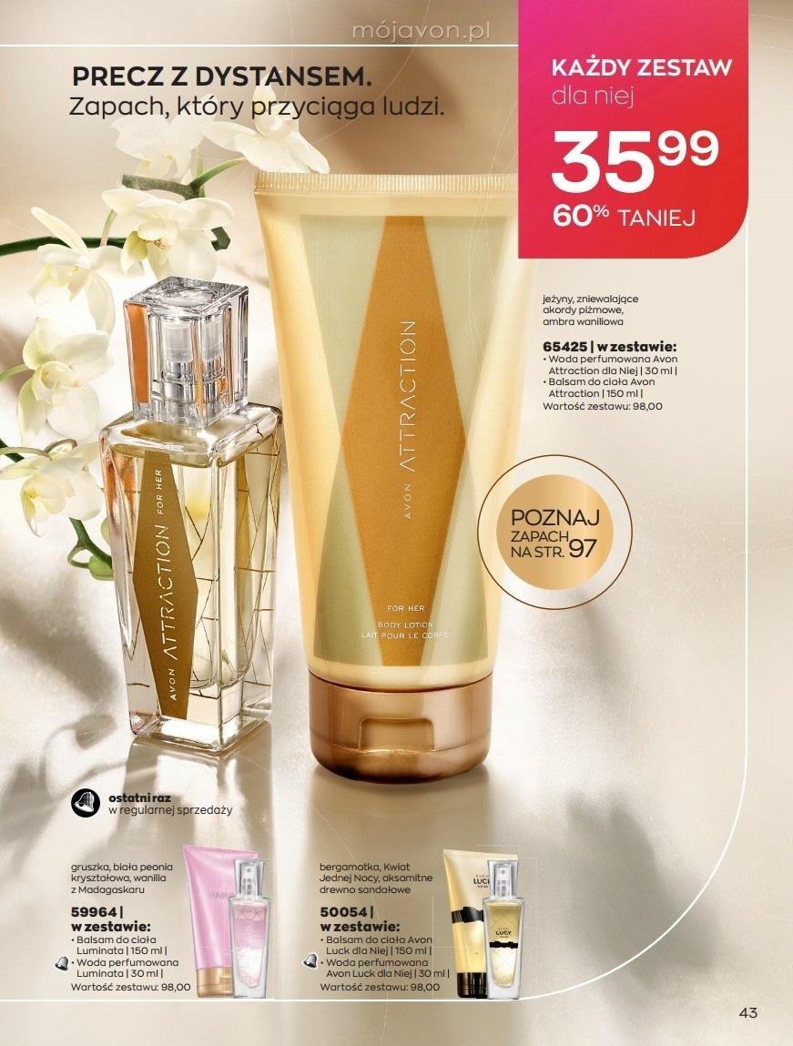 Gazetka promocyjna Avon str. 43