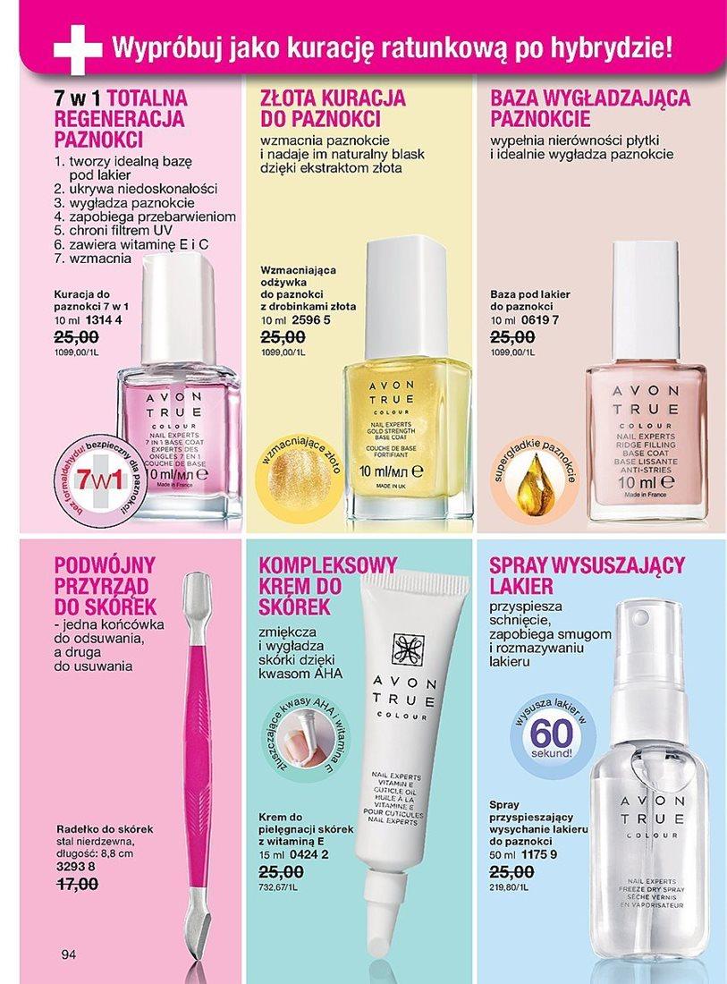 Gazetka promocyjna Avon str. 94