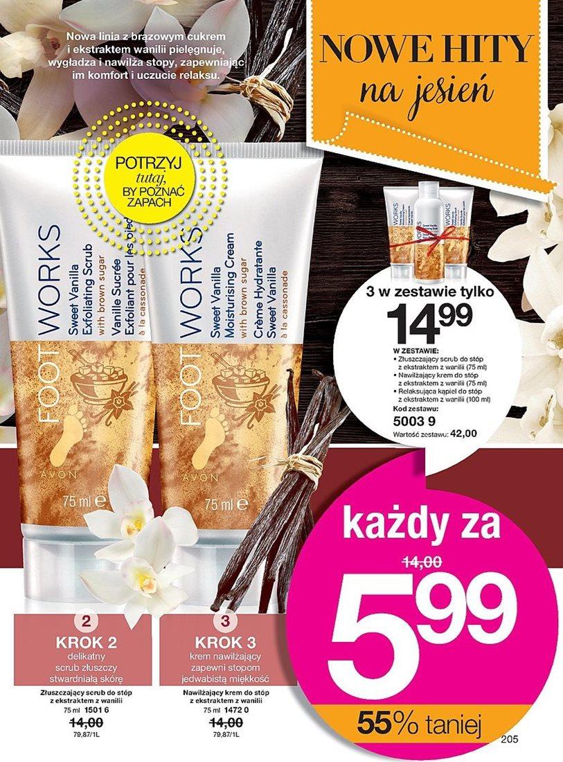 Gazetka promocyjna Avon str. 205