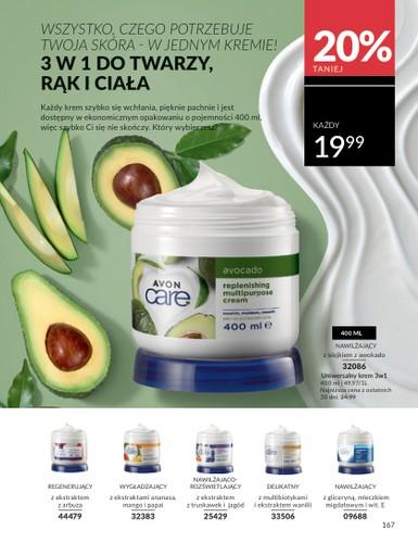 Gazetka promocyjna Avon str. 167