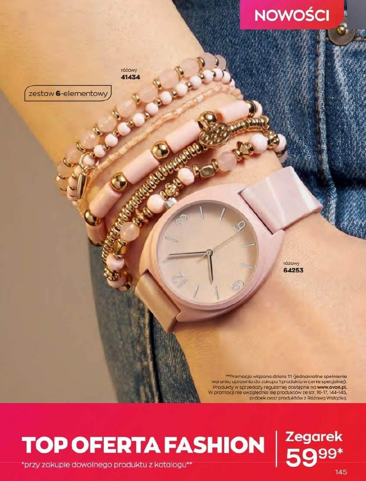 Gazetka promocyjna Avon str. 145