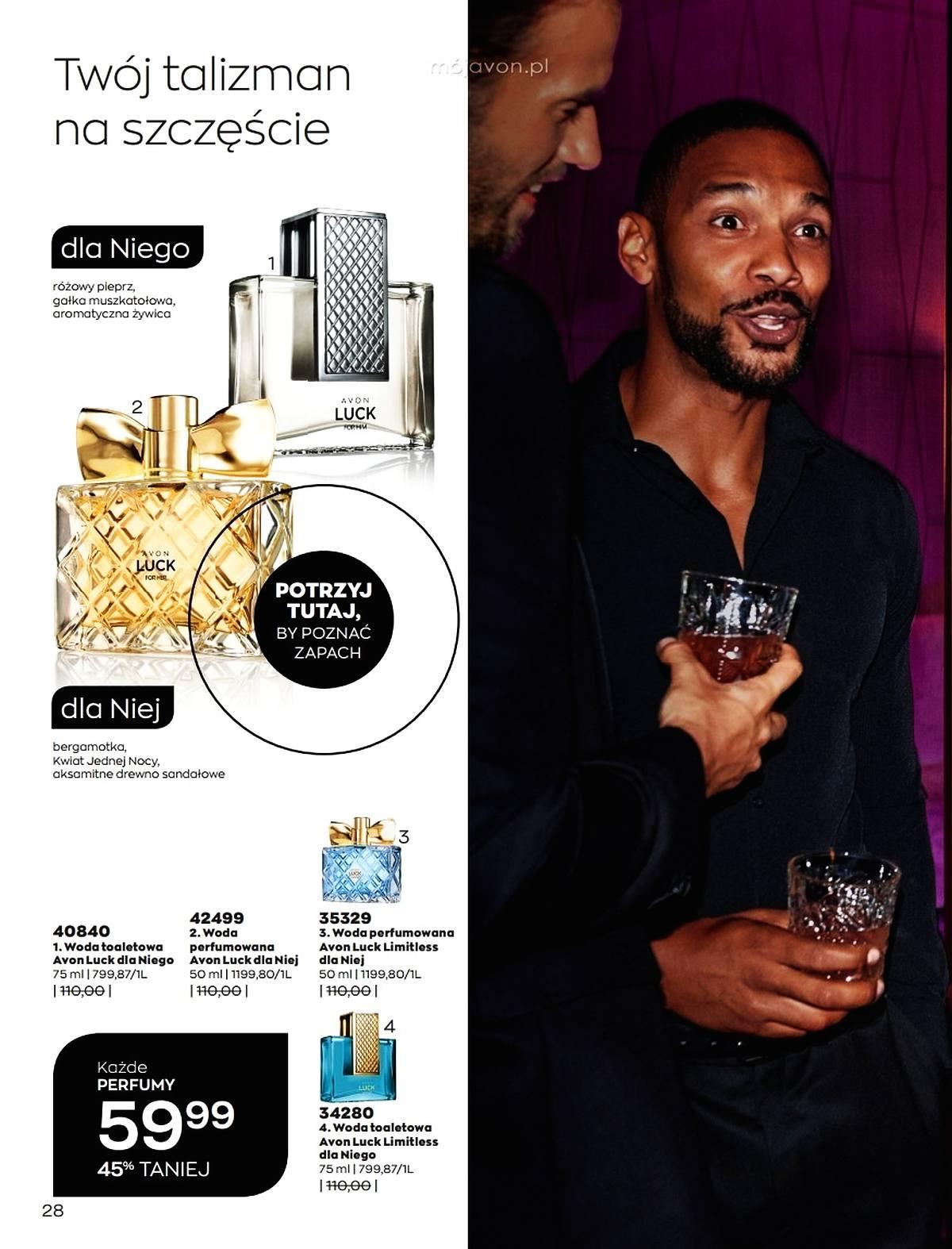 Gazetka promocyjna Avon str. 28