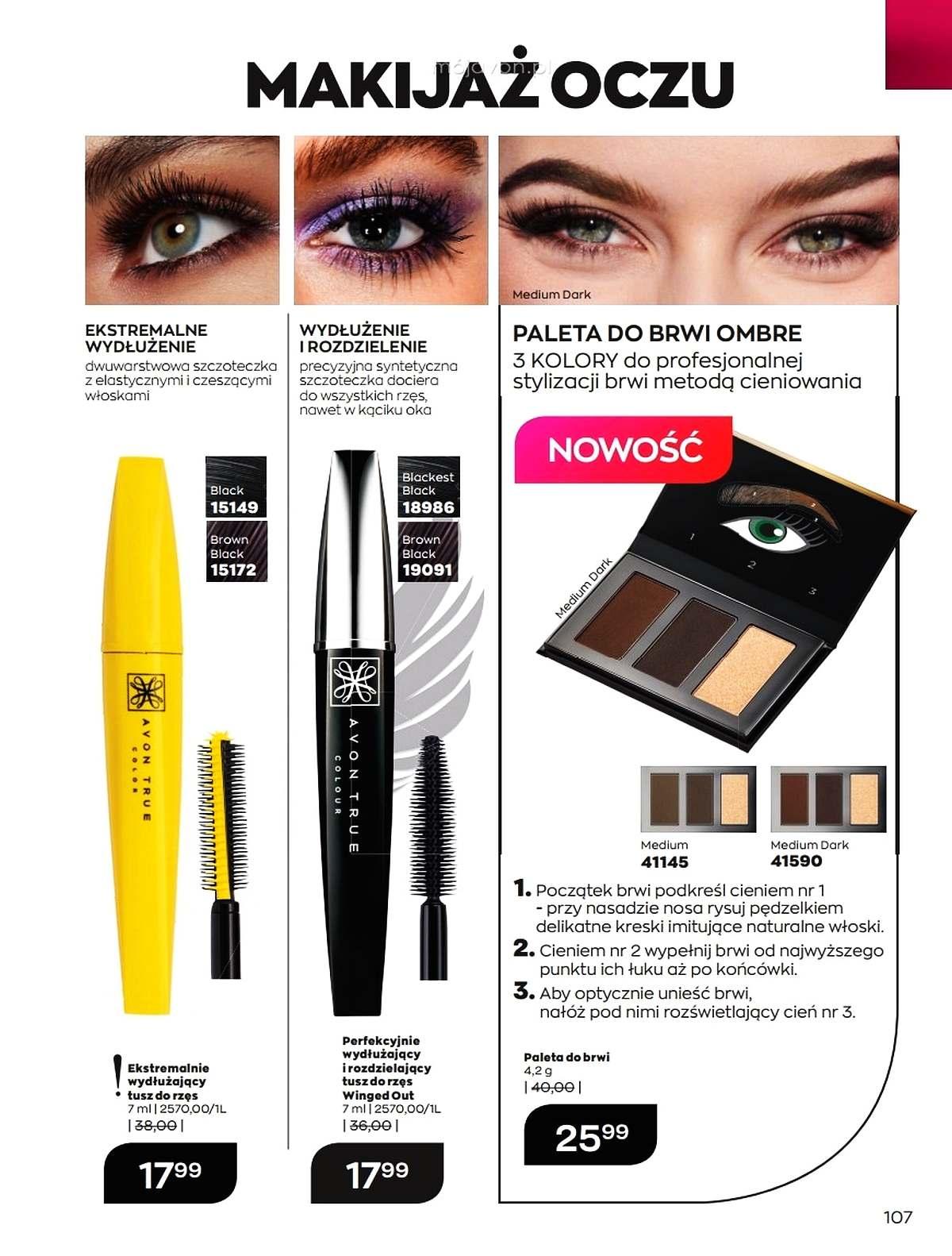 Gazetka promocyjna Avon str. 107