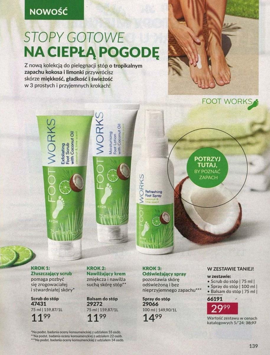 Gazetka promocyjna Avon str. 139