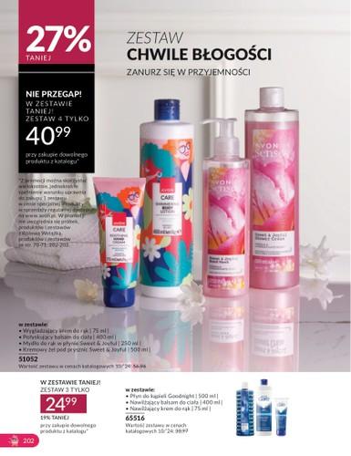 Gazetka promocyjna Avon str. 208