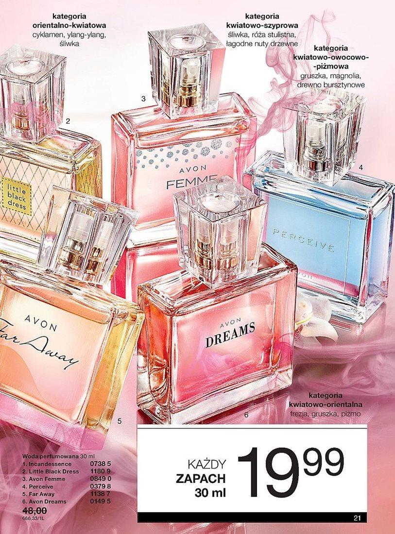 Gazetka promocyjna Avon str. 21