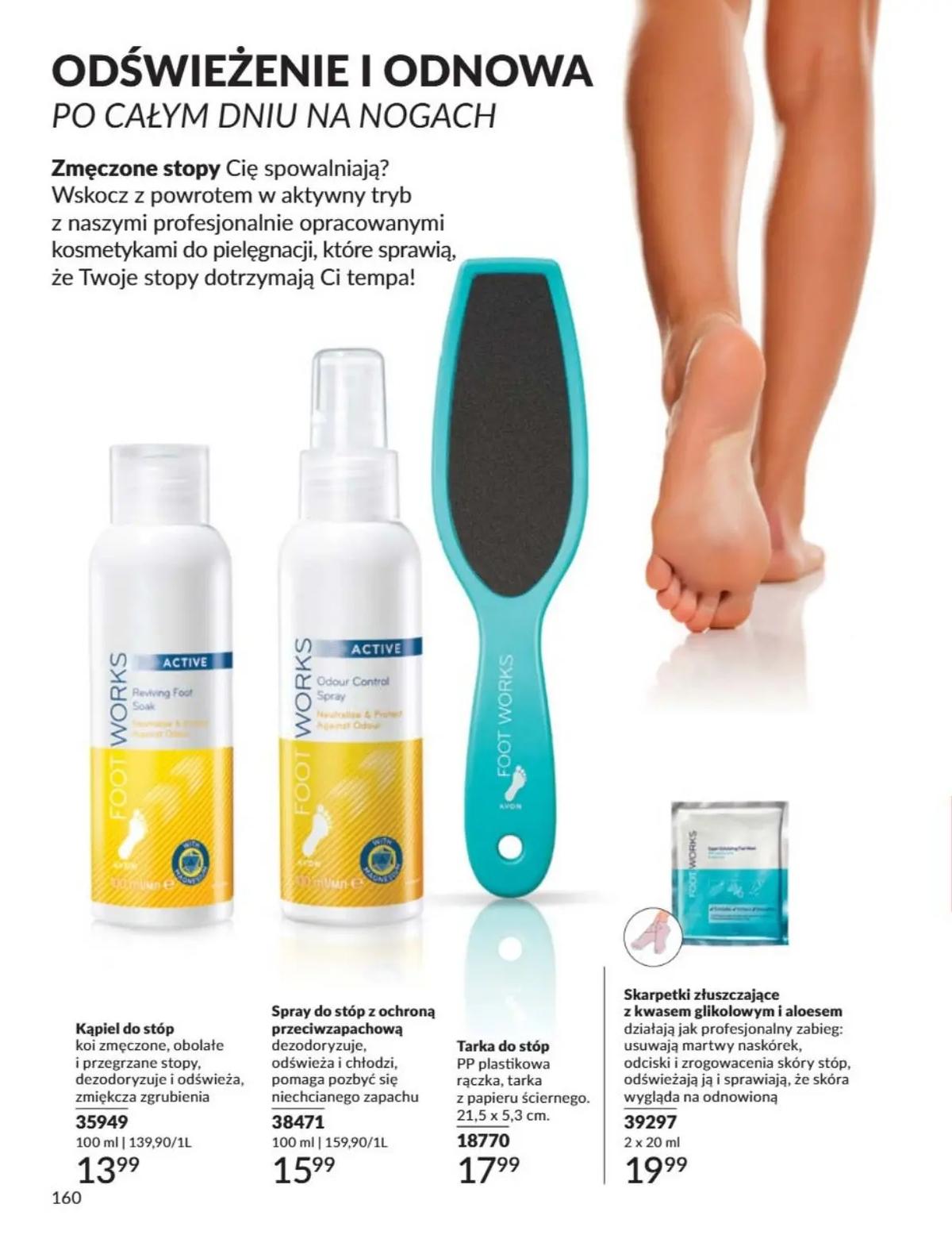 Gazetka promocyjna Avon str. 160