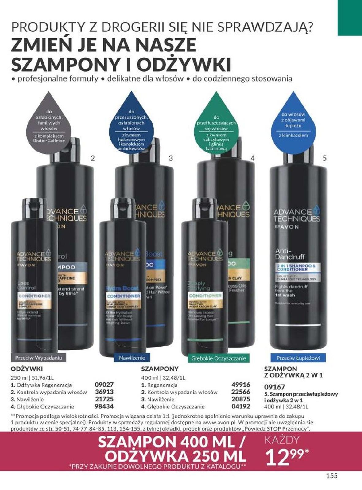 Gazetka promocyjna Avon str. 155