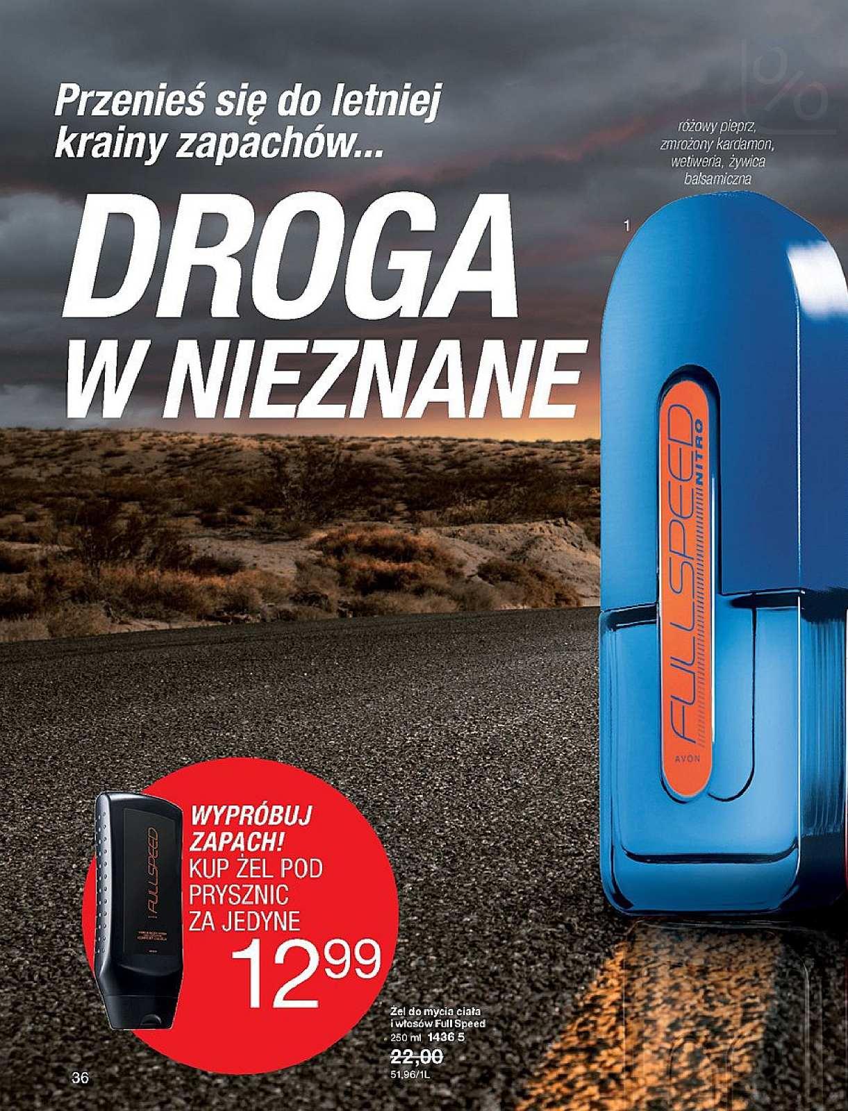 Gazetka promocyjna Avon str. 36