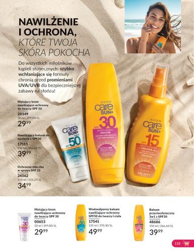 Gazetka promocyjna Avon str. 155
