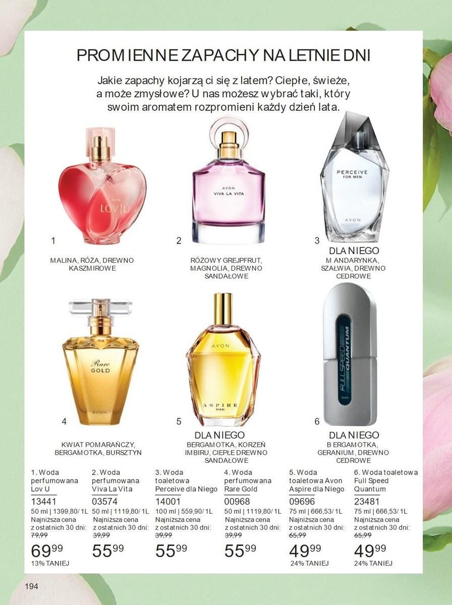 Gazetka promocyjna Avon str. 194