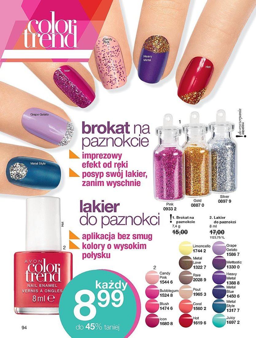 Gazetka promocyjna Avon str. 92