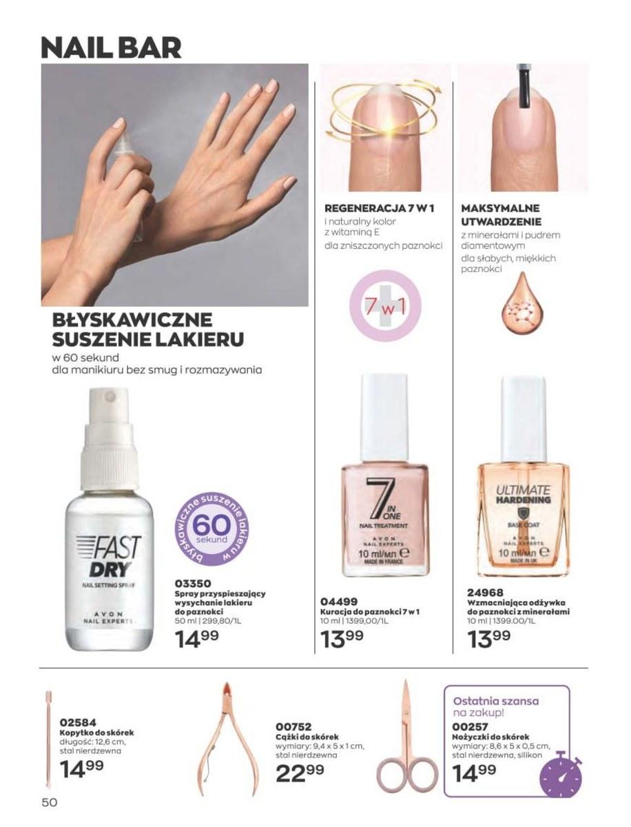 Gazetka promocyjna Avon str. 50