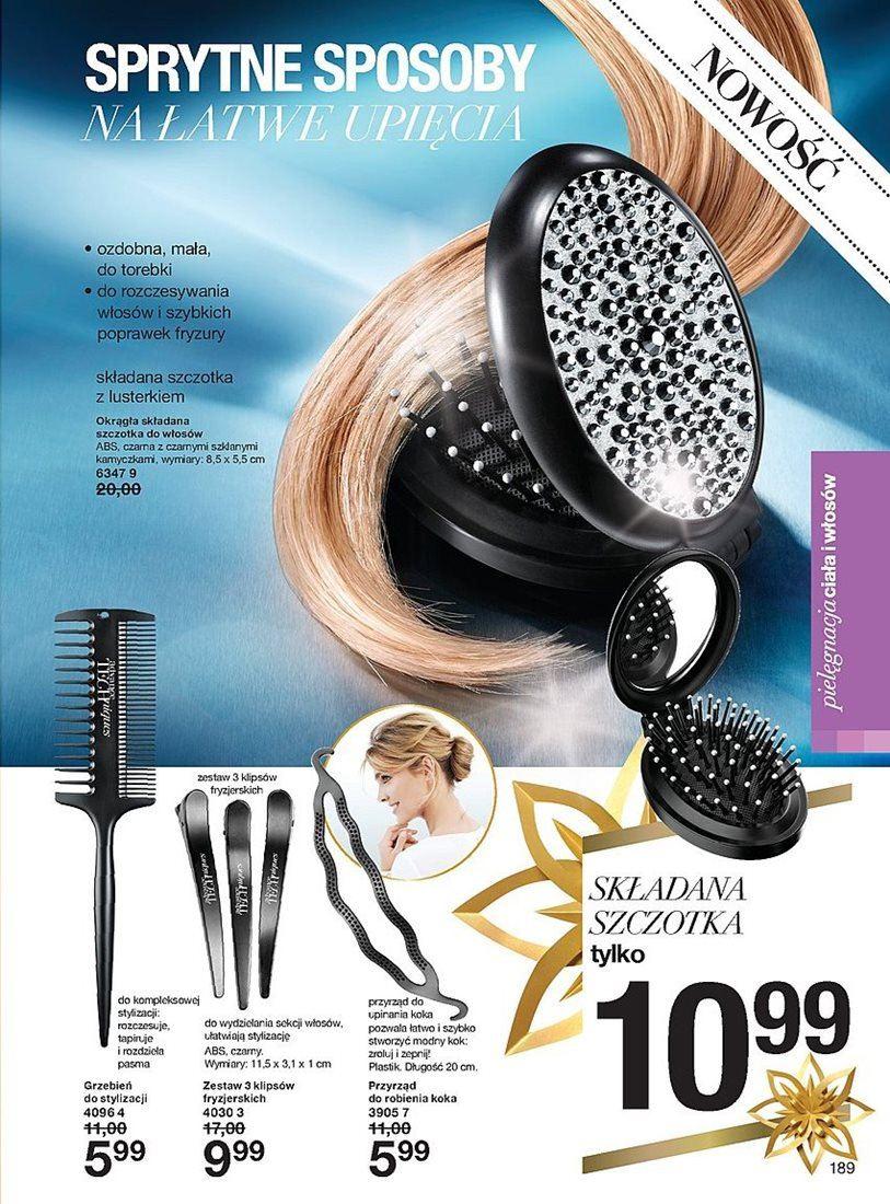 Gazetka promocyjna Avon str. 189
