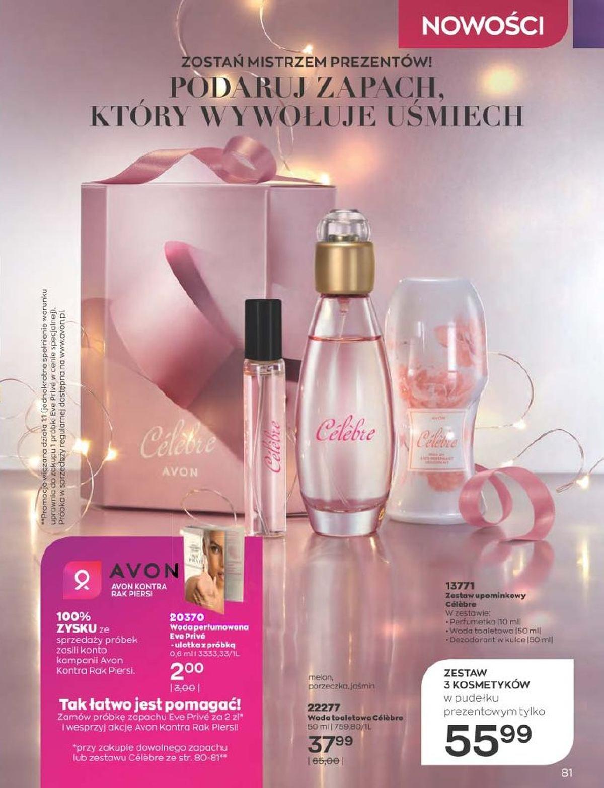 Gazetka promocyjna Avon str. 81