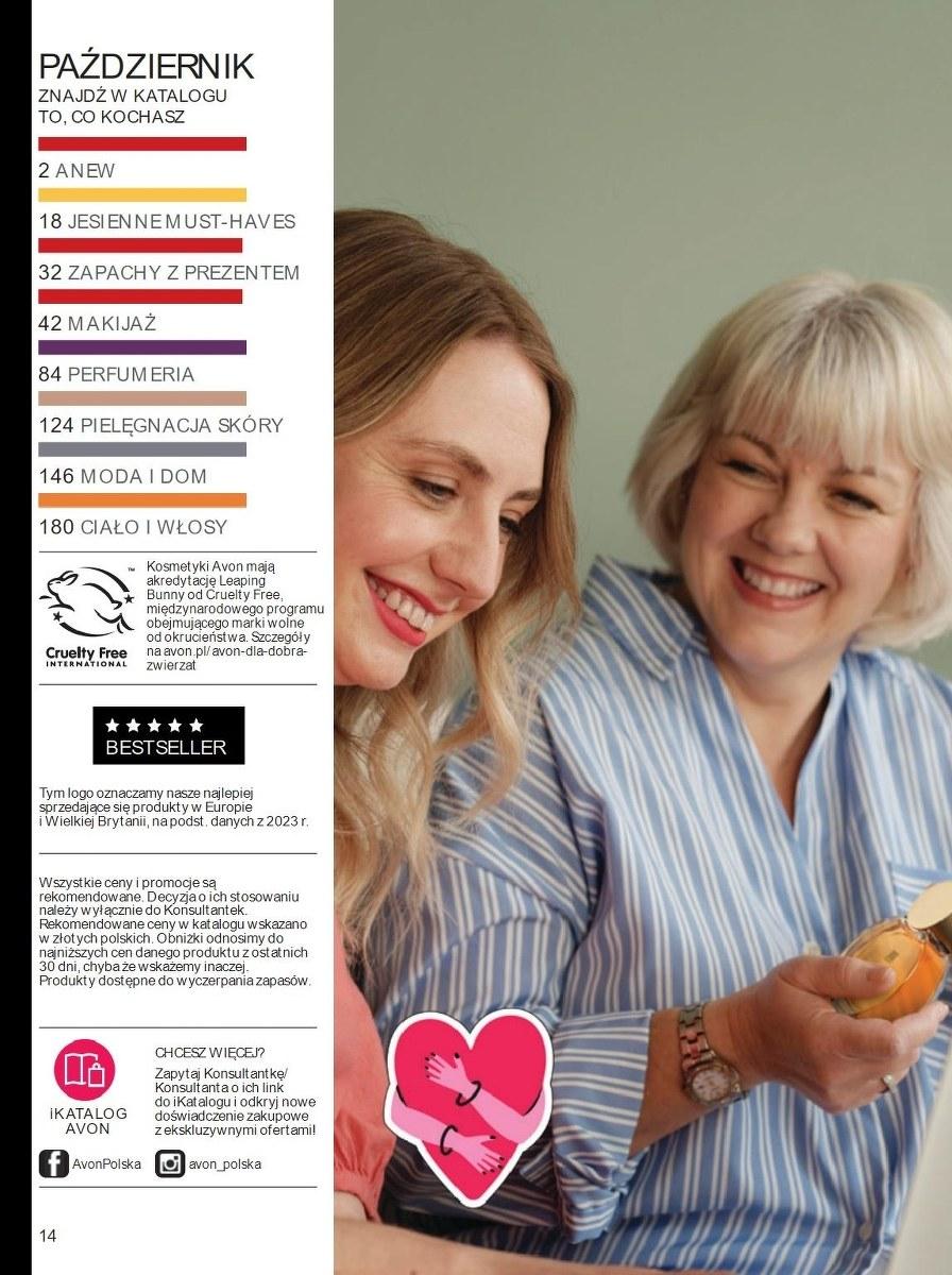 Gazetka promocyjna Avon str. 13