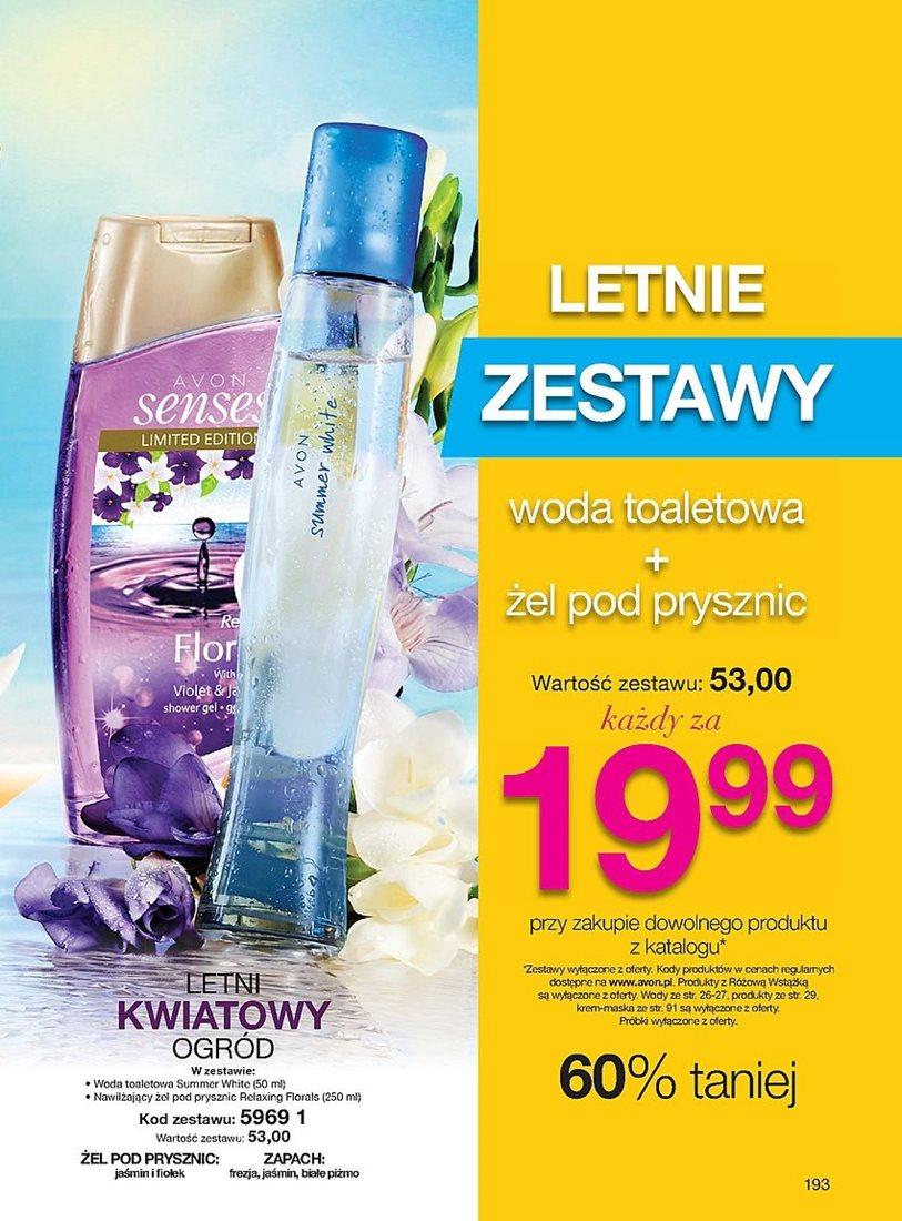 Gazetka promocyjna Avon str. 191