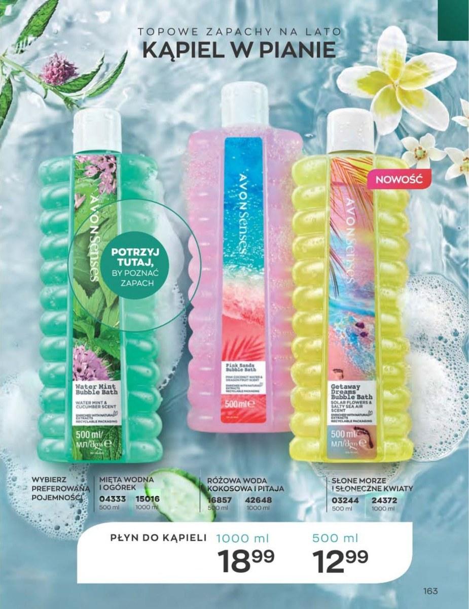 Gazetka promocyjna Avon str. 163