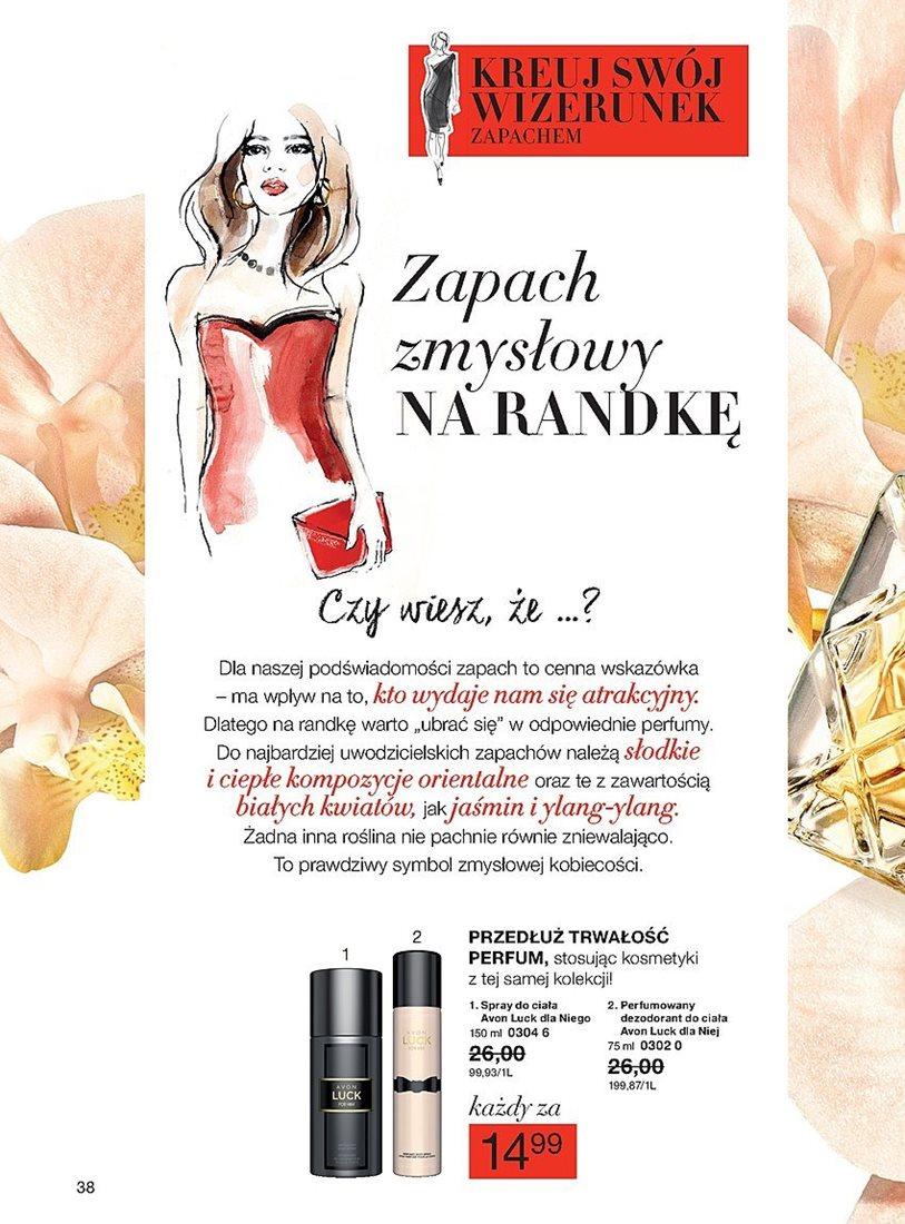 Gazetka promocyjna Avon str. 38