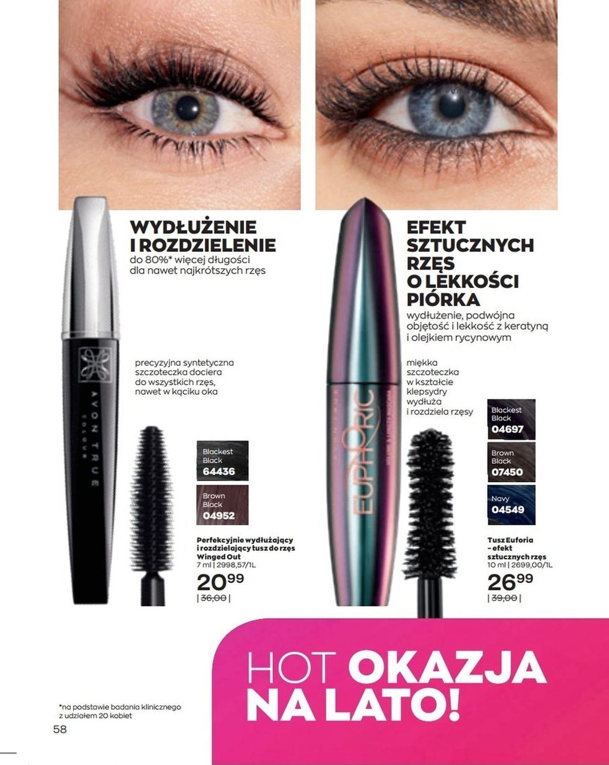 Gazetka promocyjna Avon str. 58