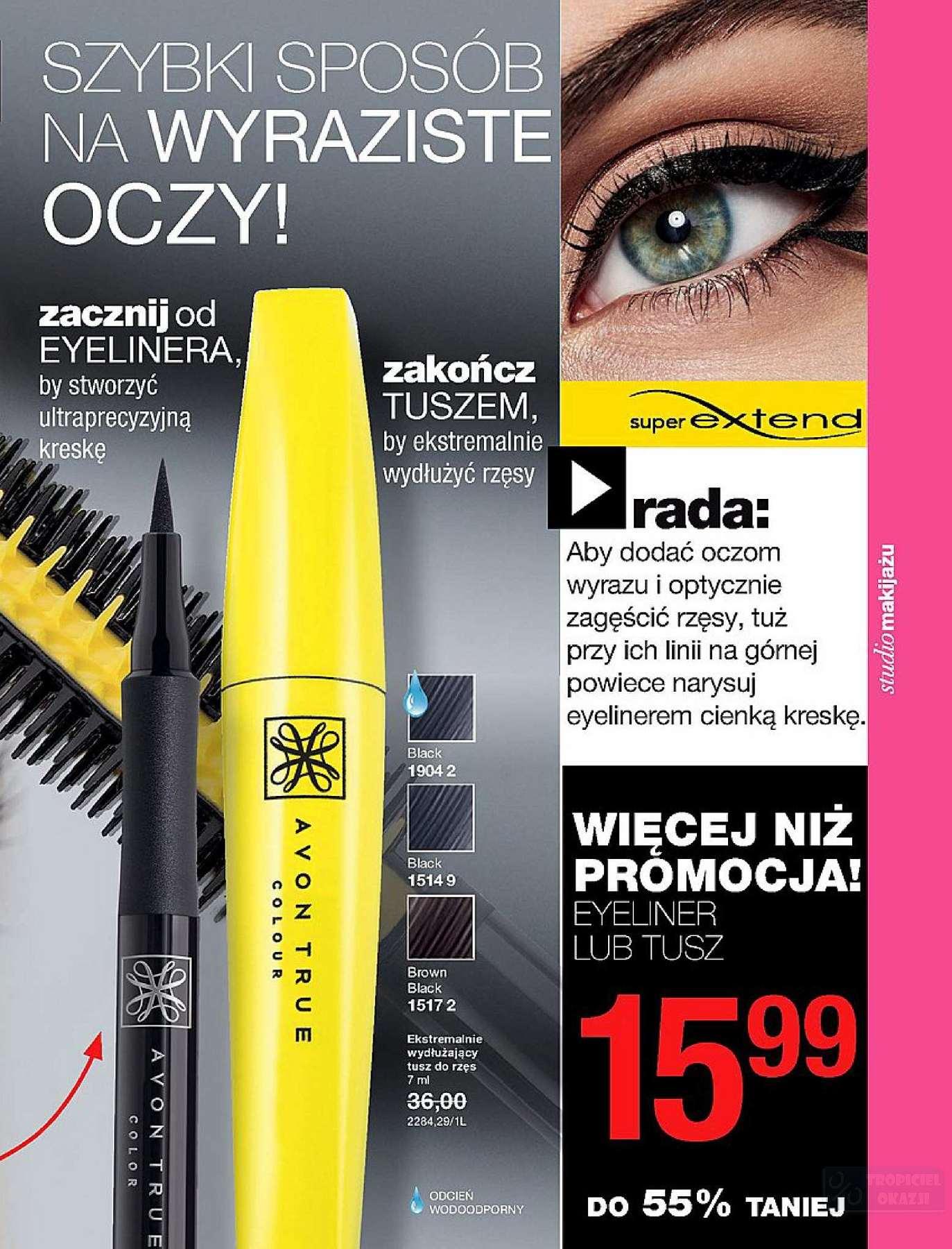 Gazetka promocyjna Avon str. 81