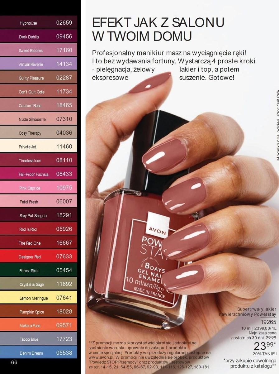 Gazetka promocyjna Avon str. 66