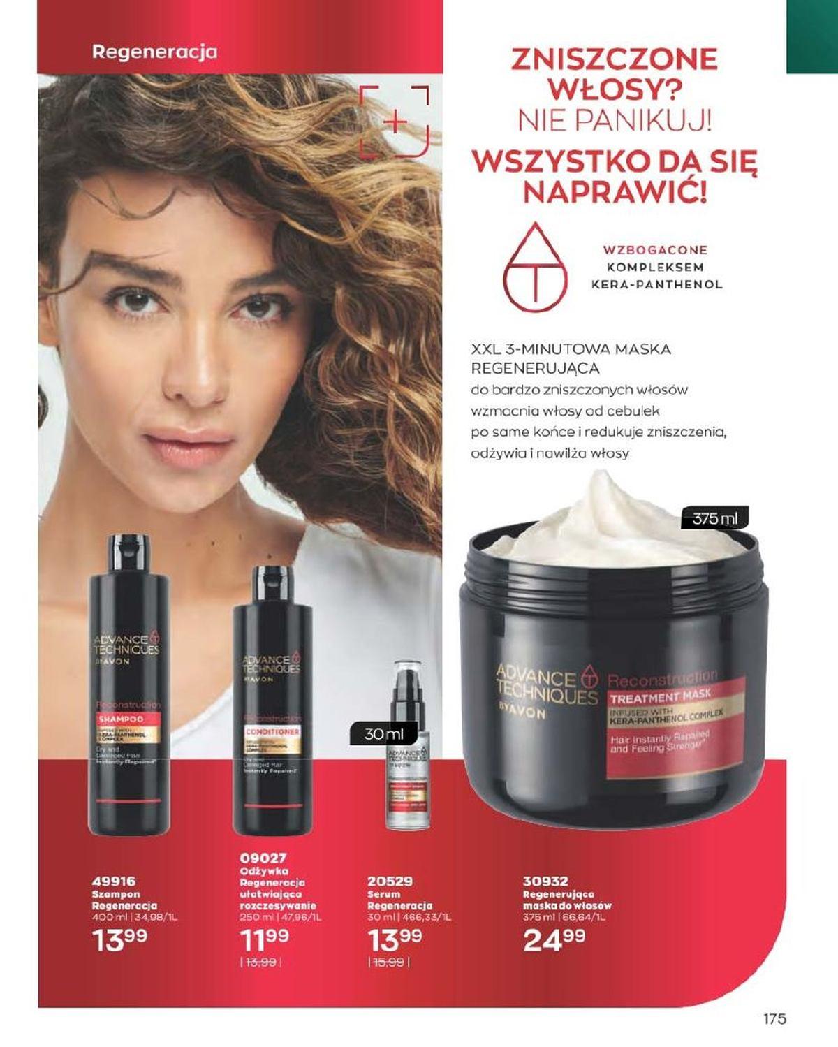 Gazetka promocyjna Avon str. 175