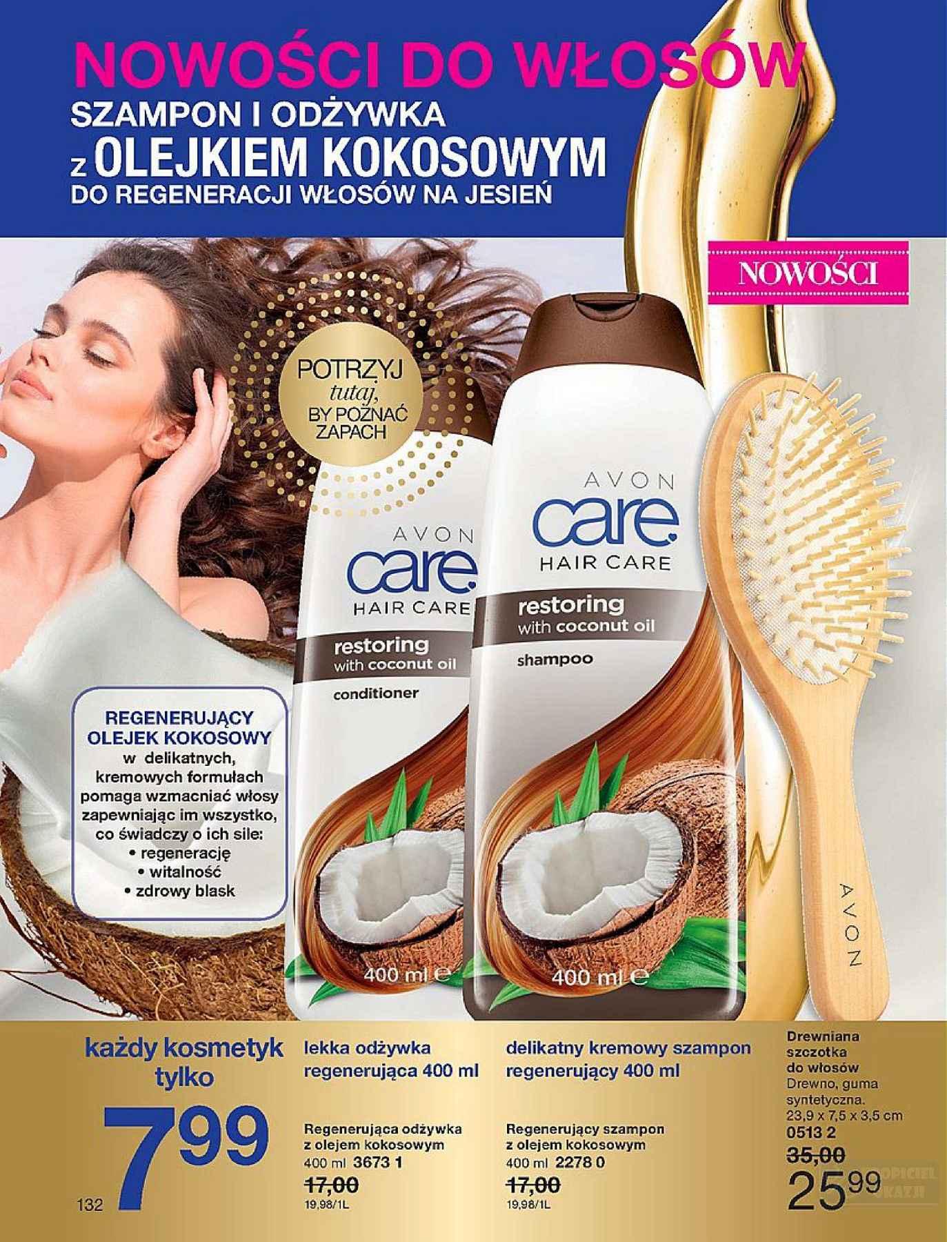 Gazetka promocyjna Avon str. 132