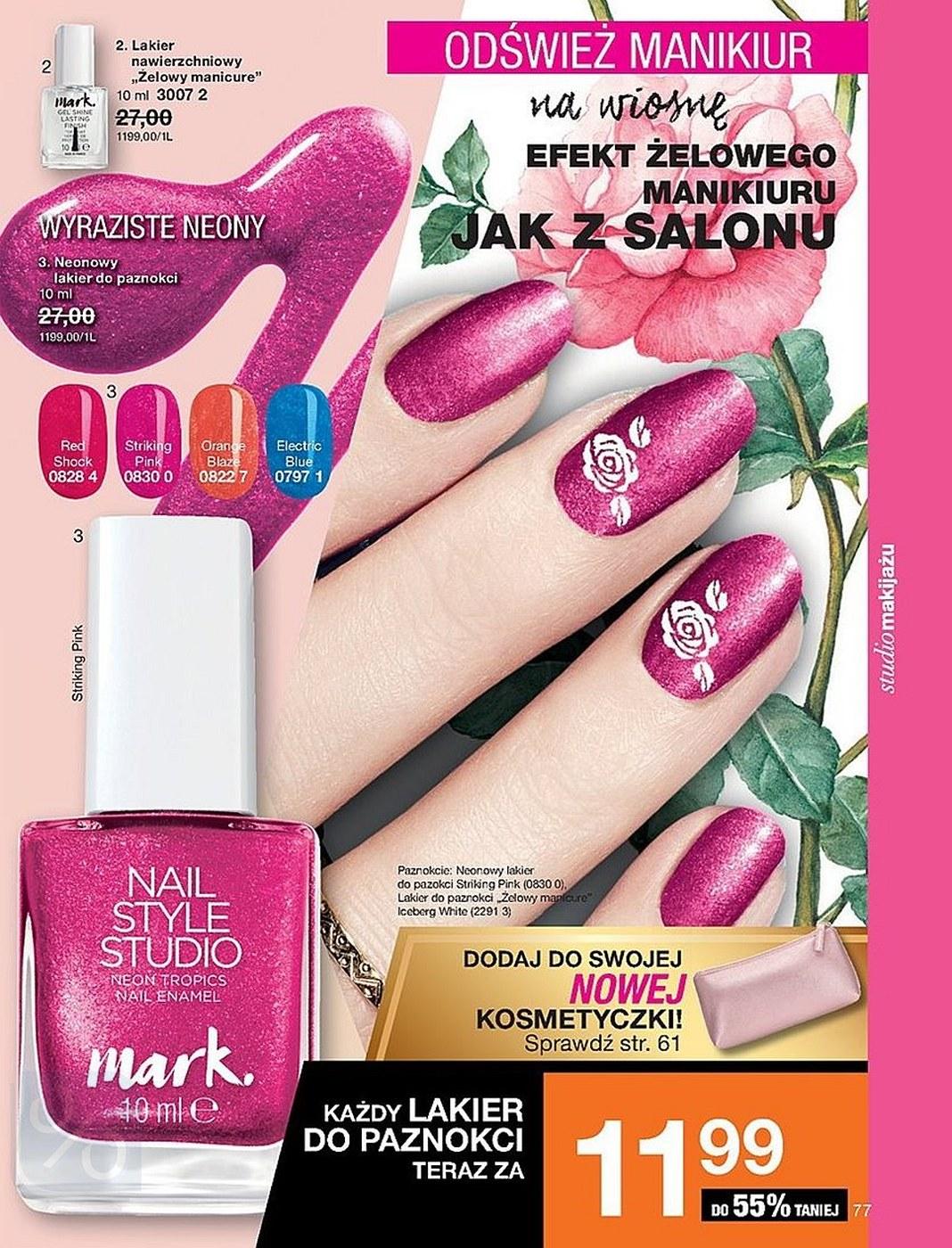 Gazetka promocyjna Avon str. 77