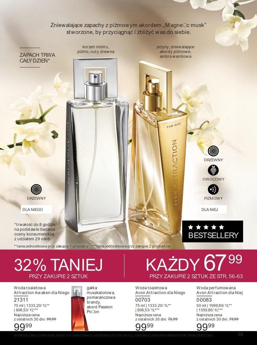 Gazetka promocyjna Avon str. 59