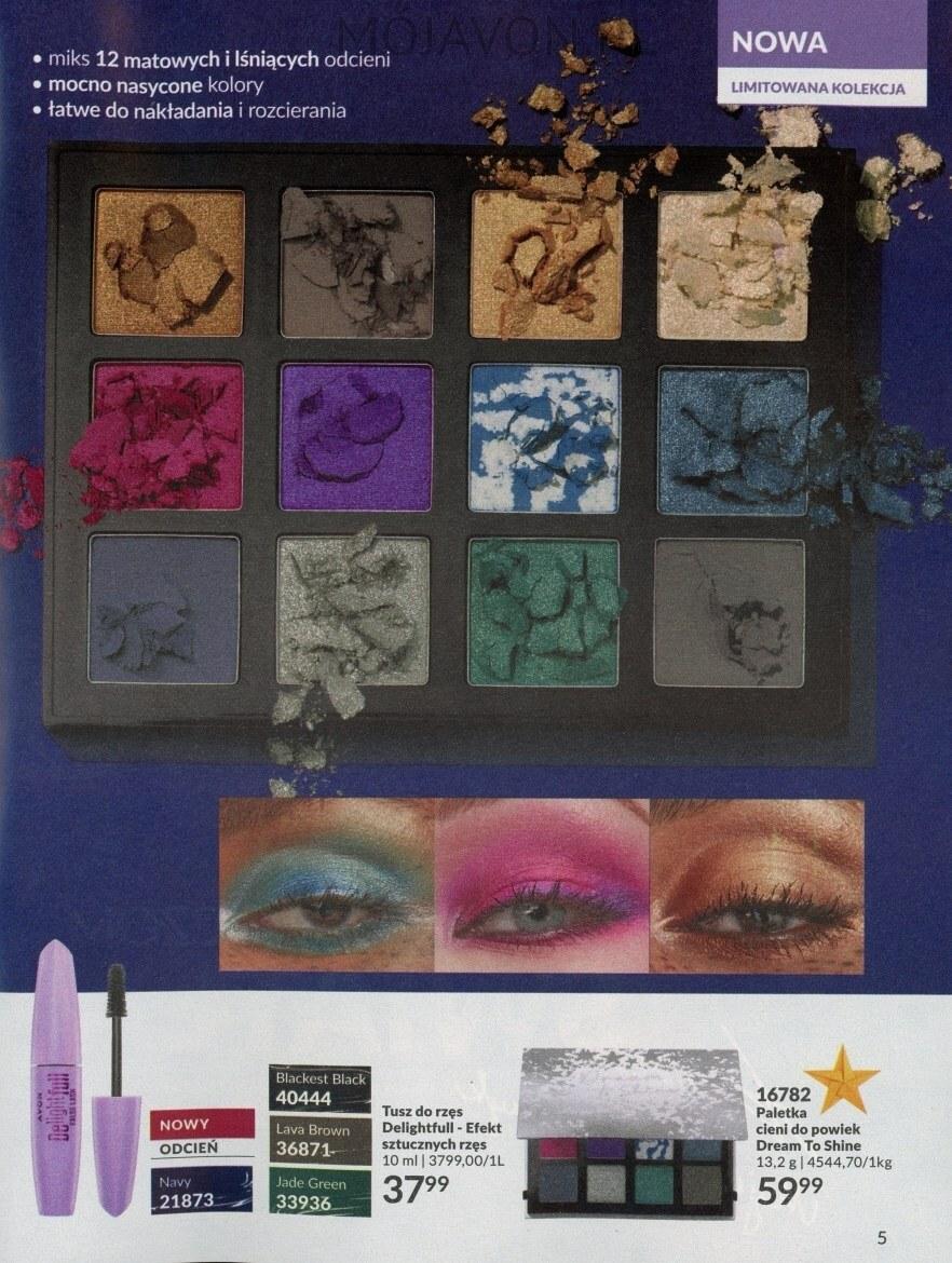 Gazetka promocyjna Avon str. 5