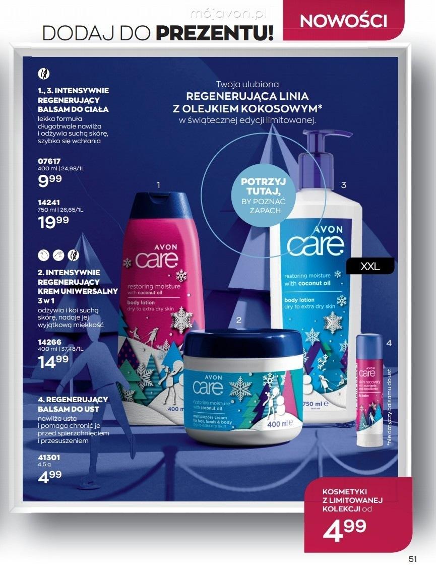 Gazetka promocyjna Avon str. 51