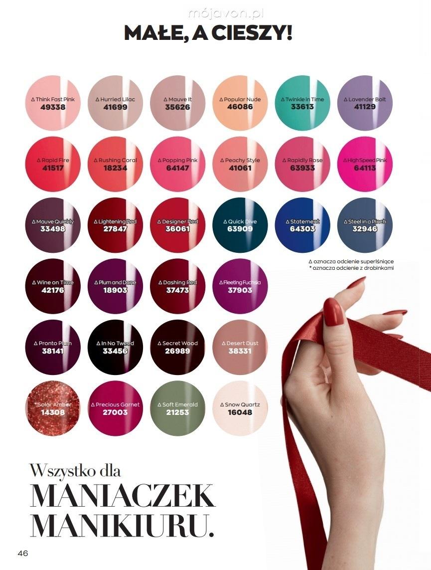 Gazetka promocyjna Avon str. 46