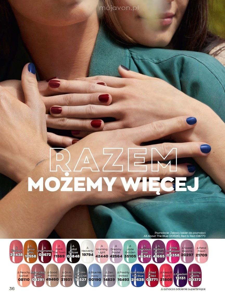 Gazetka promocyjna Avon str. 36