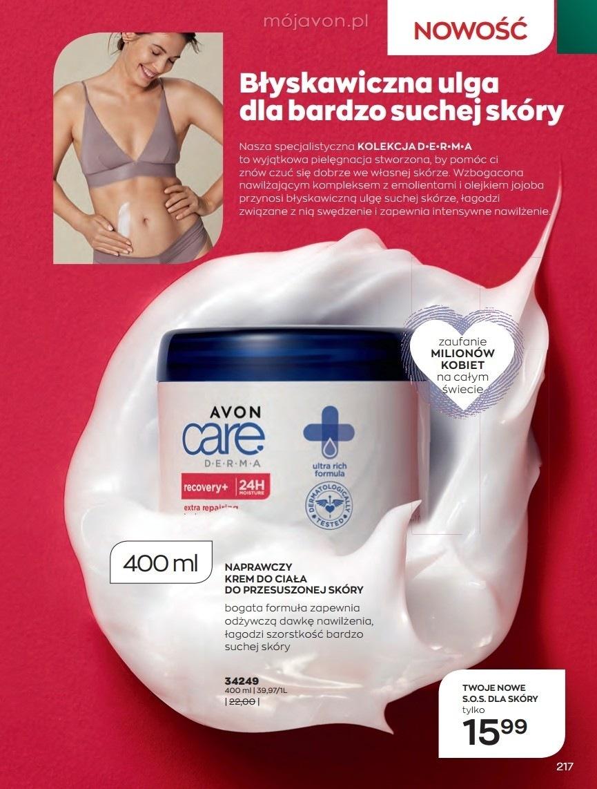 Gazetka promocyjna Avon str. 217