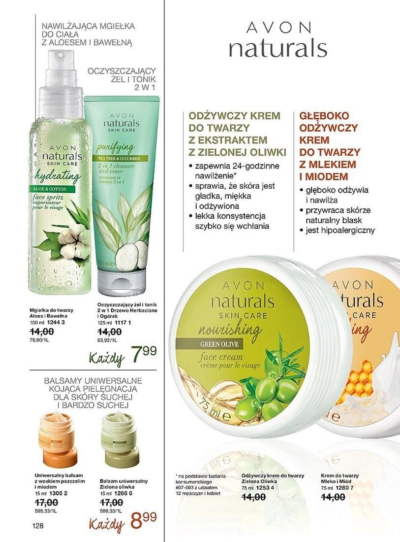 Gazetka promocyjna Avon str. 124
