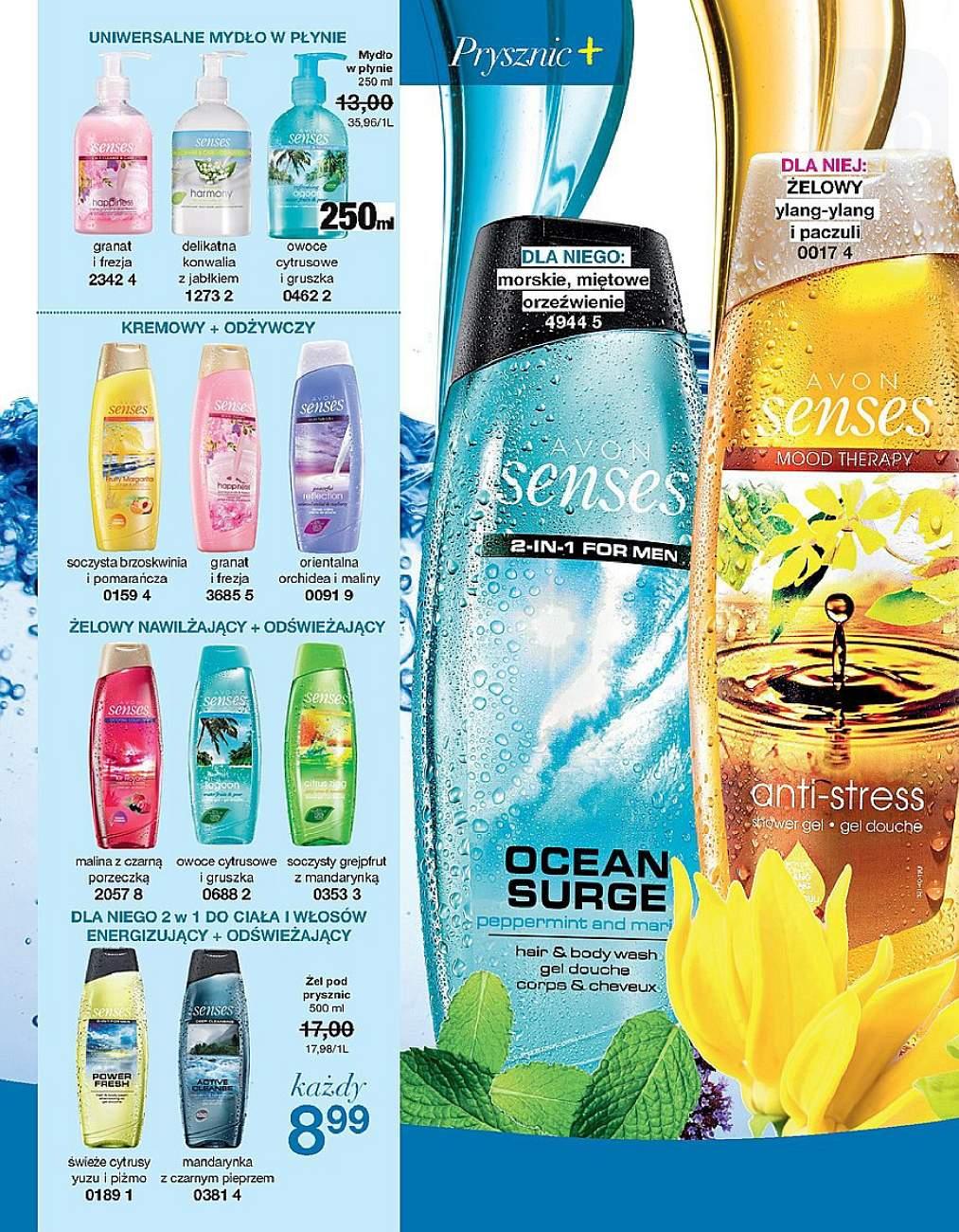 Gazetka promocyjna Avon str. 185