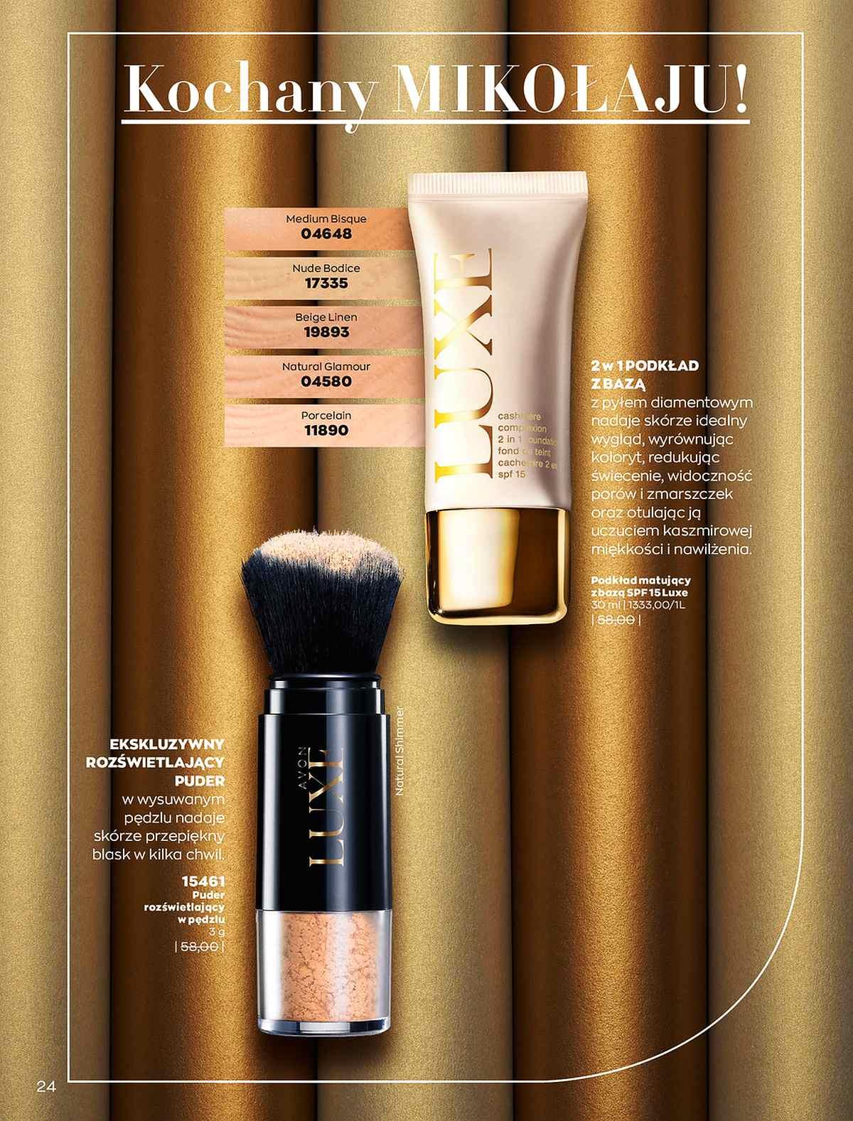 Gazetka promocyjna Avon str. 34