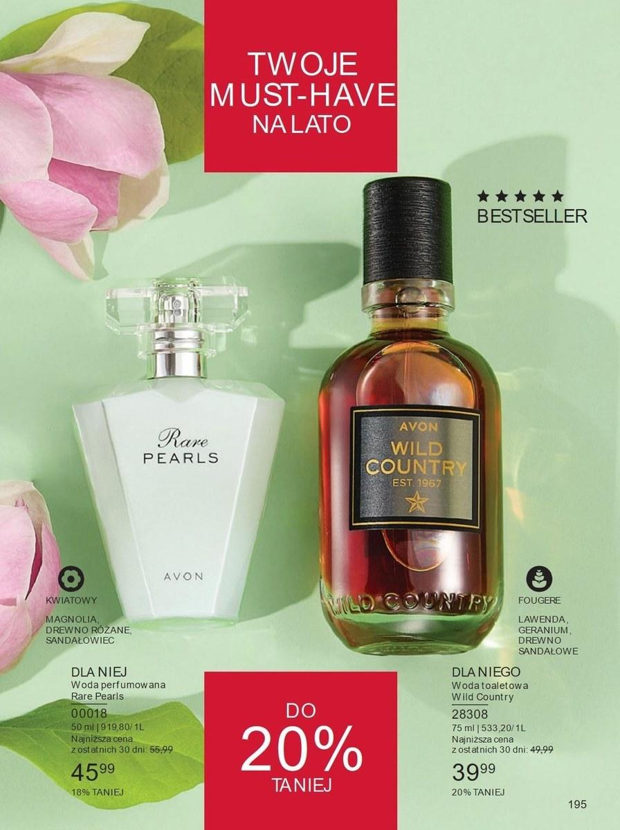 Gazetka promocyjna Avon str. 195