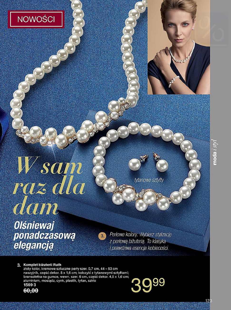 Gazetka promocyjna Avon str. 121